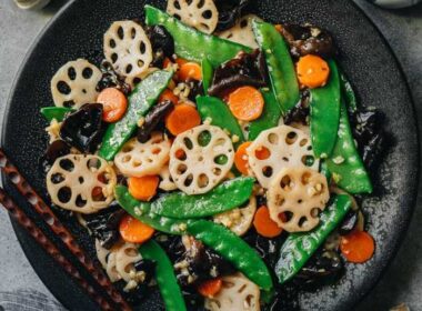 How to cook lotus root sri lankan style