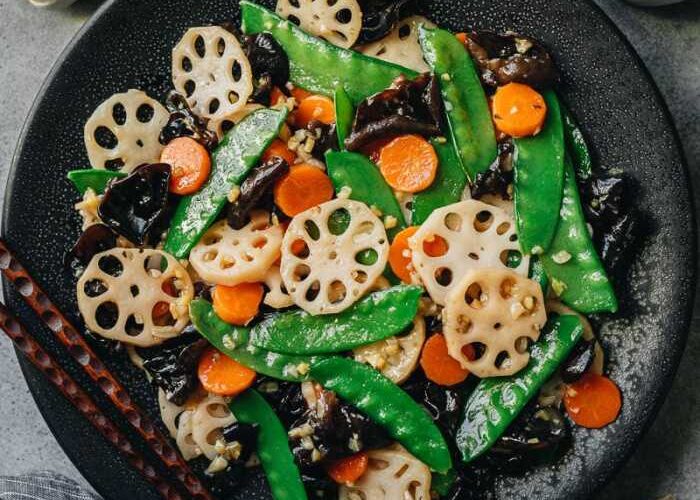 How to cook lotus root sri lankan style