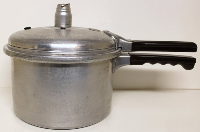 How to use a old style pressure cooker