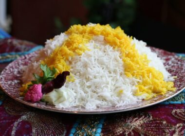 How to cook rice persian style