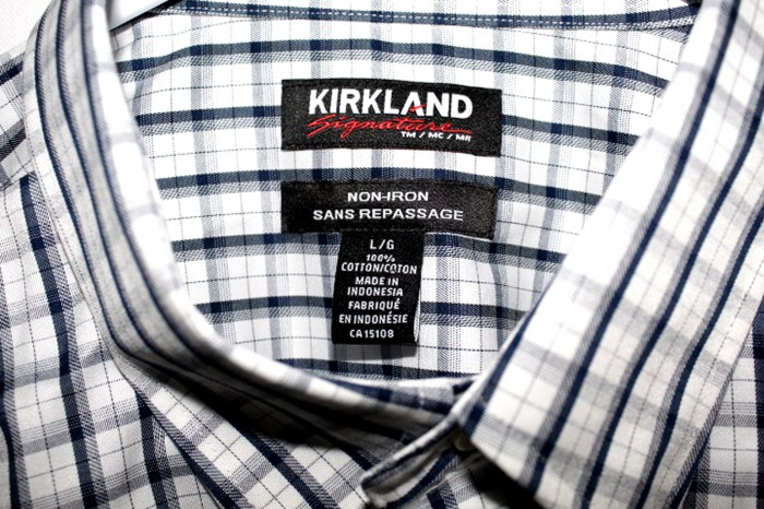 Kirkland men's dress shirts