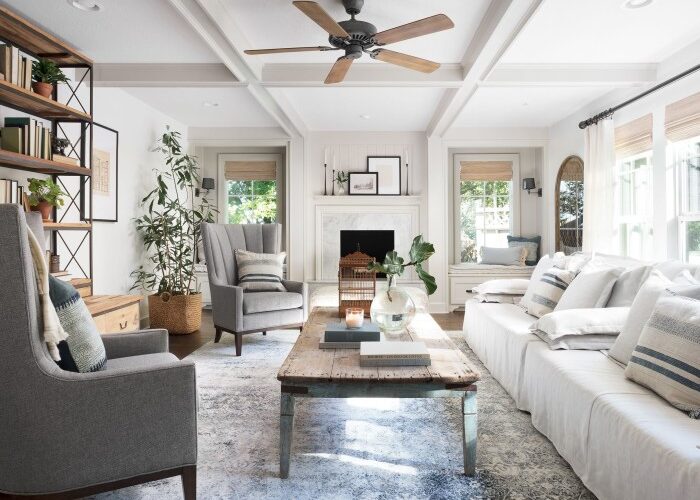 What do you call joanna gaines decorating style