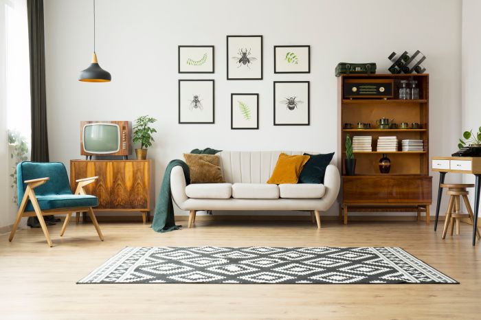 How to decor living room