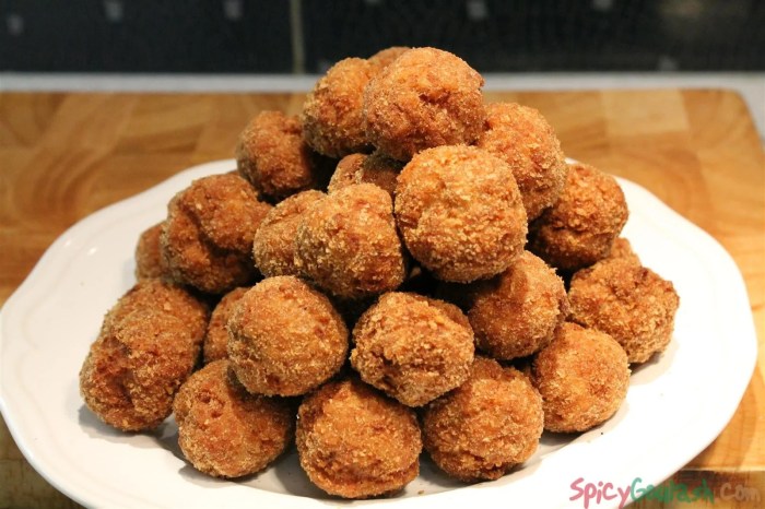 How to cook fried meatballs filipino style