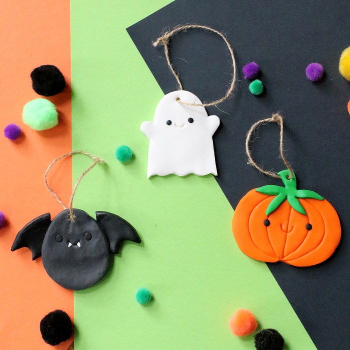 How to make a floating halloween decoration