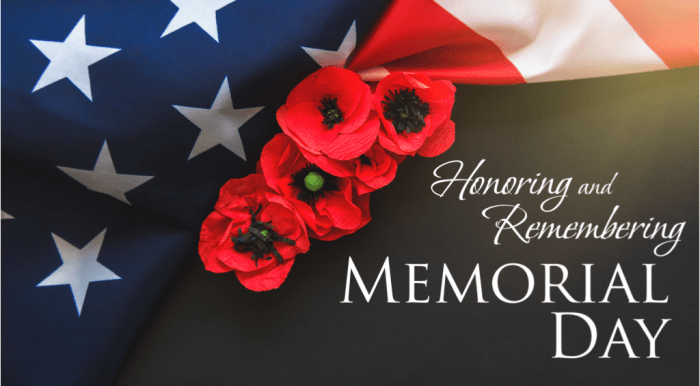 When to start decorating for memorial day