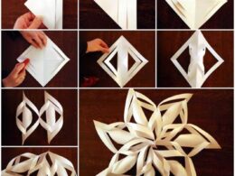 Snowflake diy snowflakes christmas decor ideas decoration winter decorations make bedroom count down day snow cute flakes wall frozen yourcozyhome