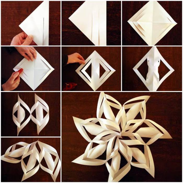 Snowflake diy snowflakes christmas decor ideas decoration winter decorations make bedroom count down day snow cute flakes wall frozen yourcozyhome