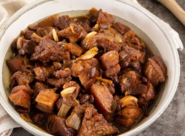 How to cook filipino style pork liver