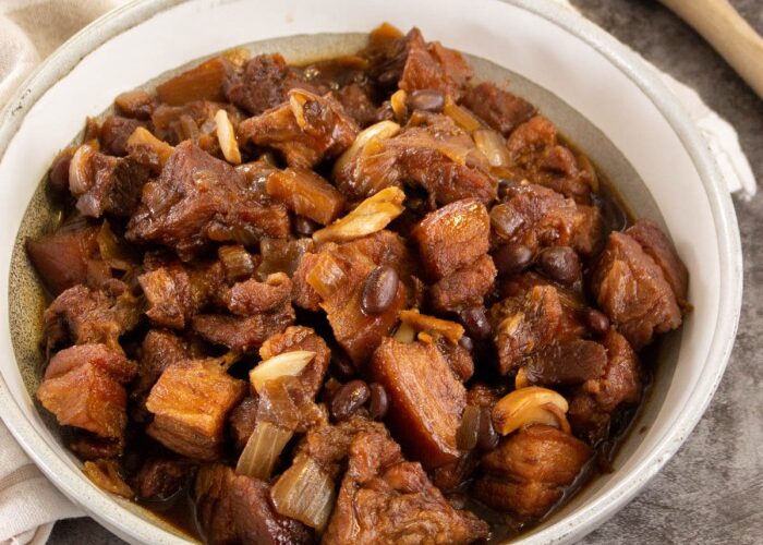 How to cook filipino style pork liver