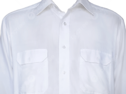 Mens white dress shirt spread collar