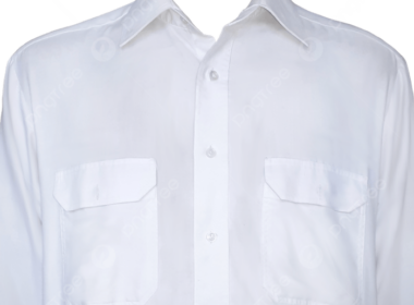 Mens white dress shirt spread collar