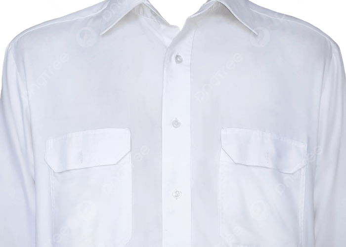 Mens white dress shirt spread collar