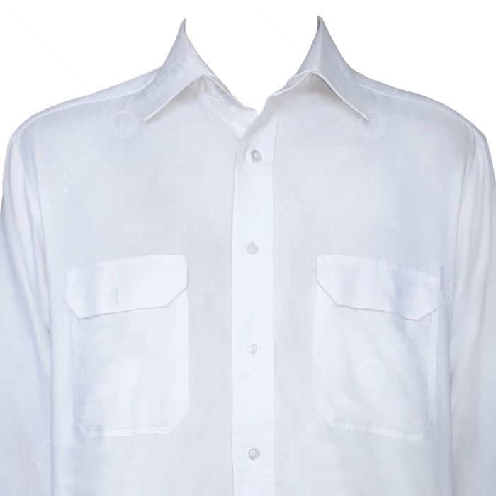 Mens white dress shirt spread collar