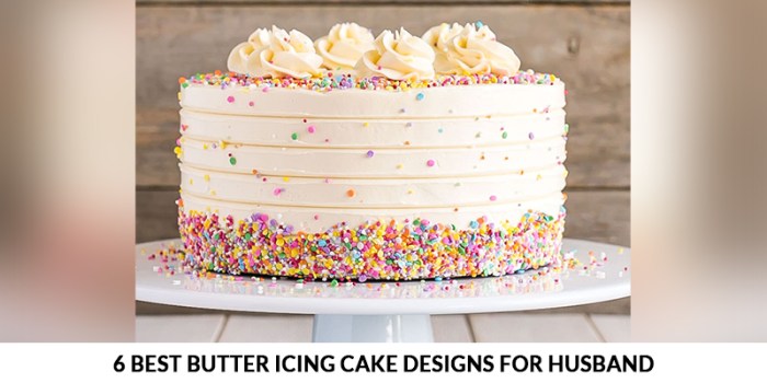 How to make butter icing for cake decoration