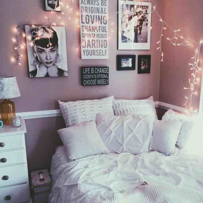 How to decorate a teens room