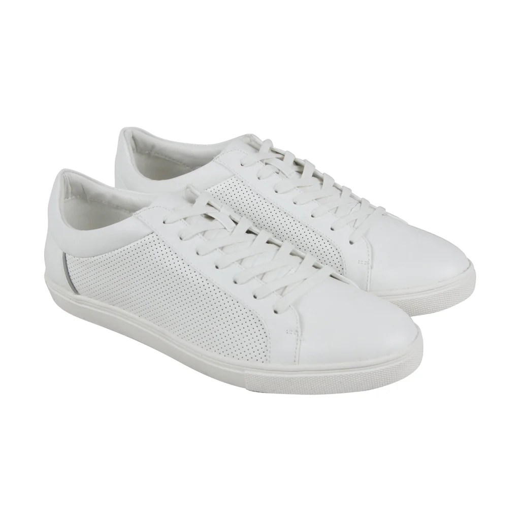 Steve madden mens white dress shoes