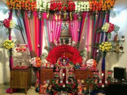 Pooja room mandir decoration puja temple door decorations janmashtami ganapati decor diwali diy choose board