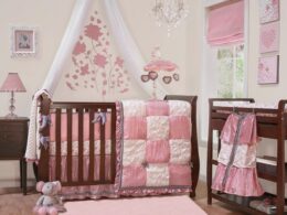 How to decorate a baby room without painting