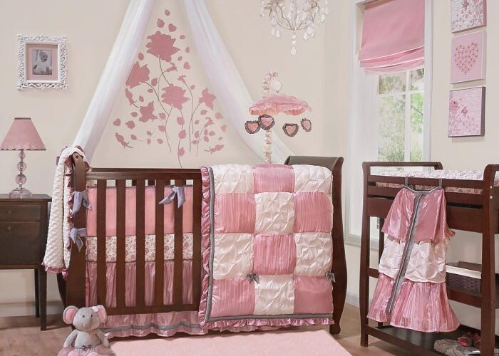 How to decorate a baby room without painting