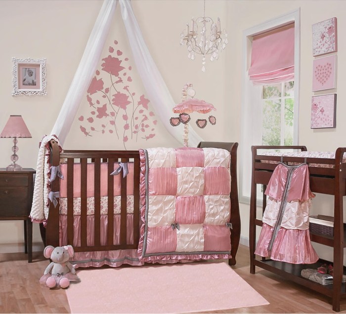 How to decorate a baby room without painting