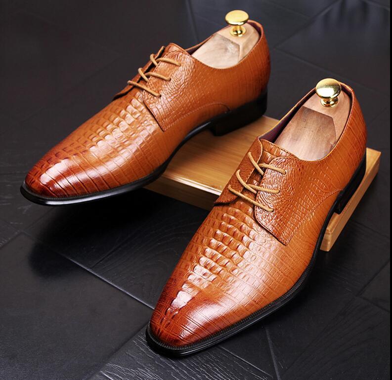 Mens italian designer dress shoes