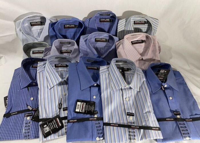 Kirkland men's dress shirts