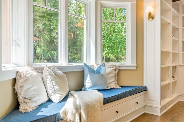 How to decorate around a small window