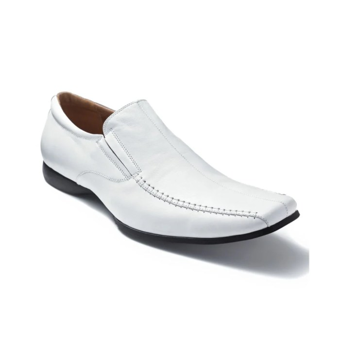 Steve madden mens white dress shoes