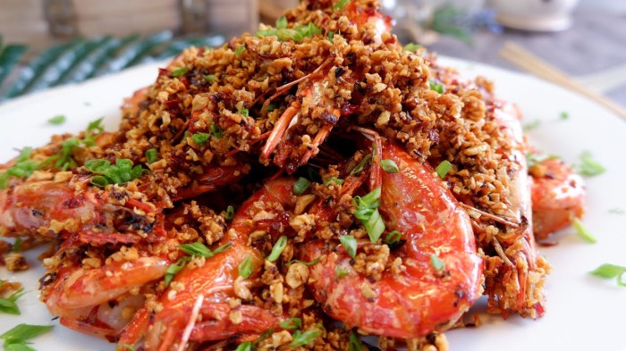 How to cook butter prawn chinese style